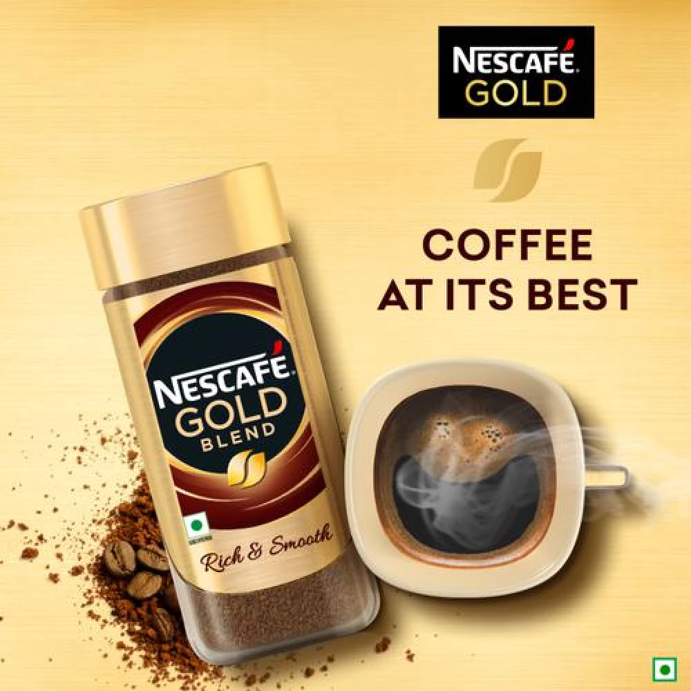Nescafe Gold Blend Instant Coffee Powder - Rich & Smooth, 2 x 95 g-6.webp
